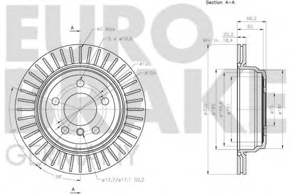 Disc frana 2