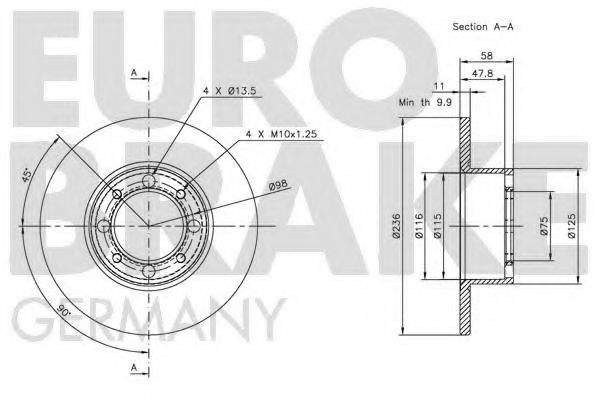 Disc frana 2