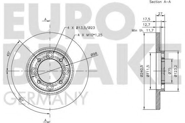 Disc frana 2
