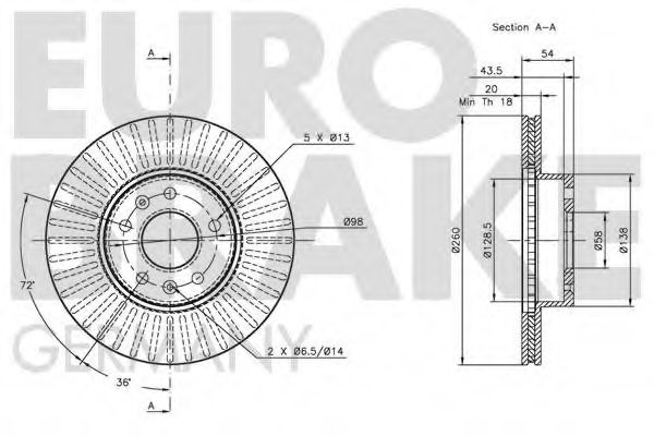 Disc frana 2