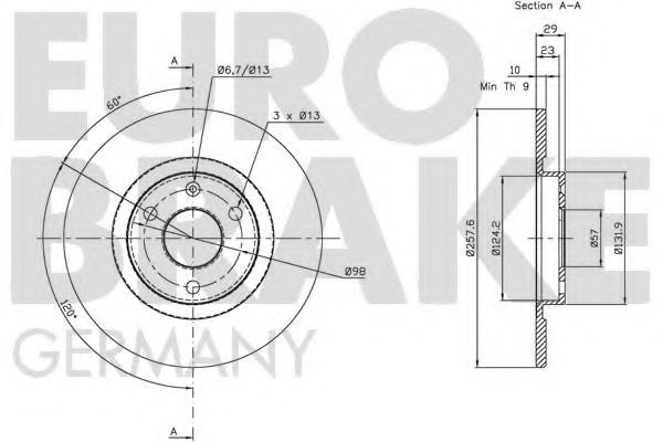 Disc frana 2