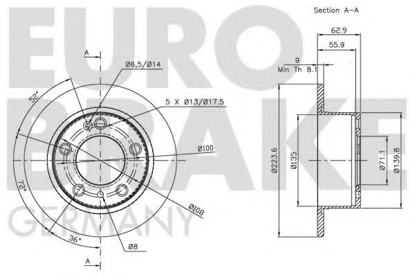 Disc frana 2
