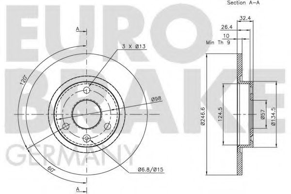 Disc frana 2