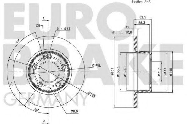 Disc frana 2
