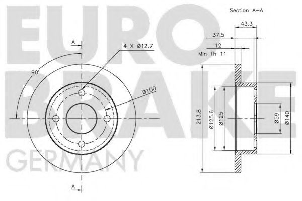 Disc frana 2