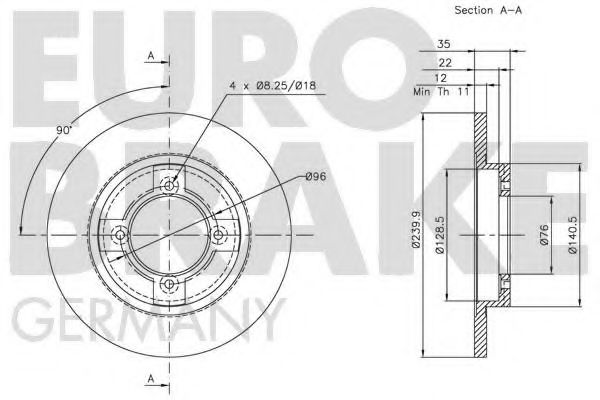Disc frana 2