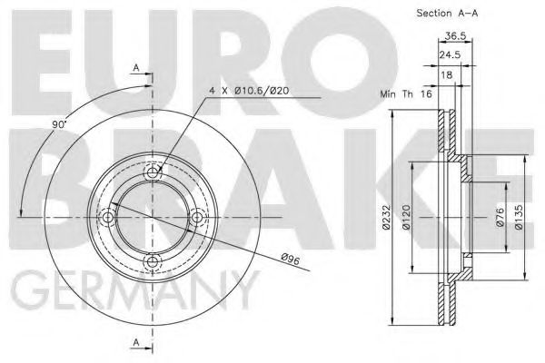 Disc frana 2
