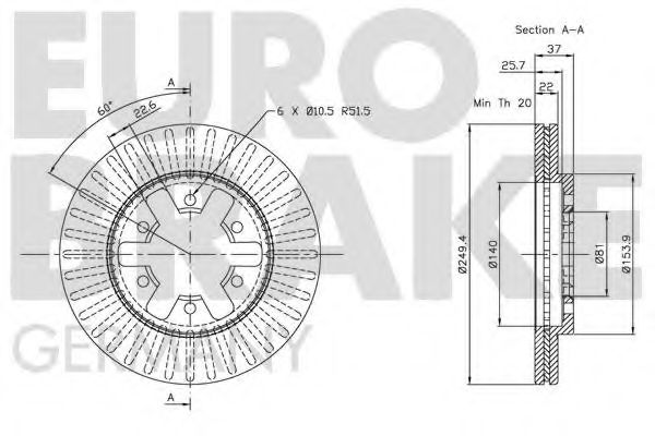 Disc frana 2