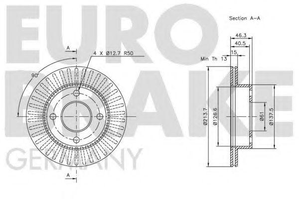 Disc frana 2