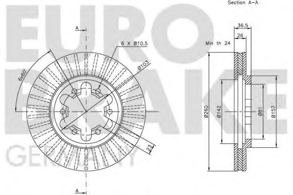 Disc frana 2