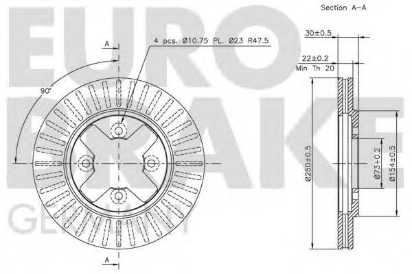 Disc frana 2