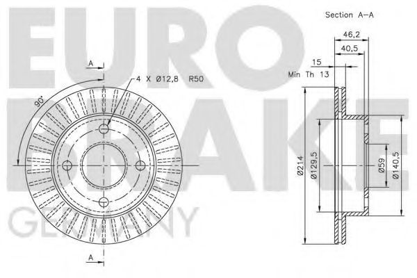 Disc frana 2
