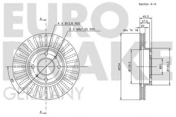 Disc frana 2