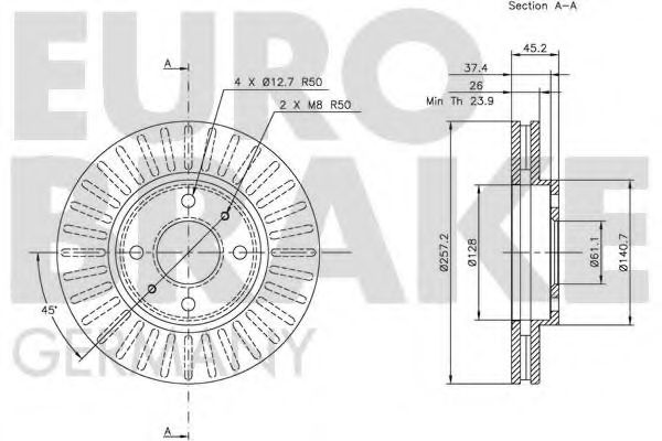 Disc frana 2