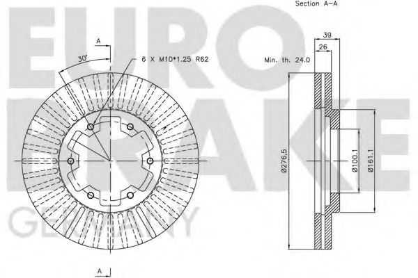 Disc frana 3