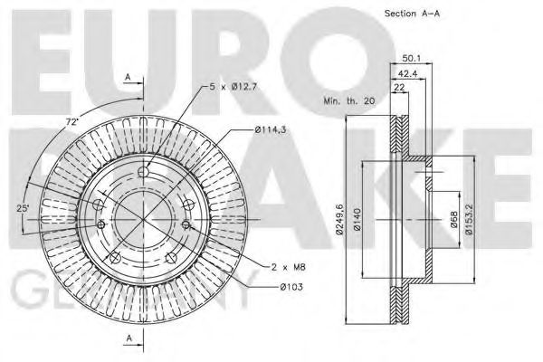 Disc frana 2