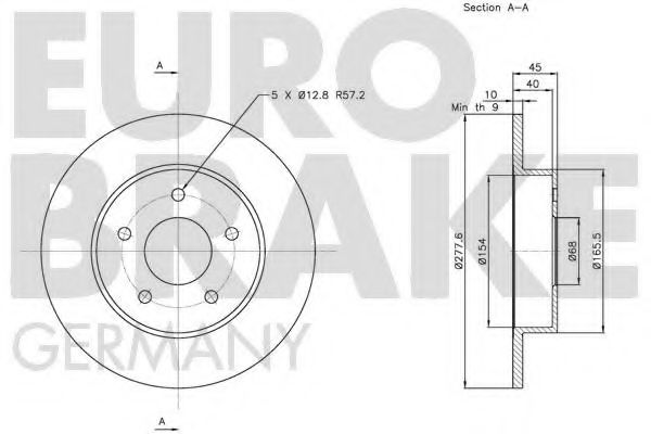 Disc frana 3