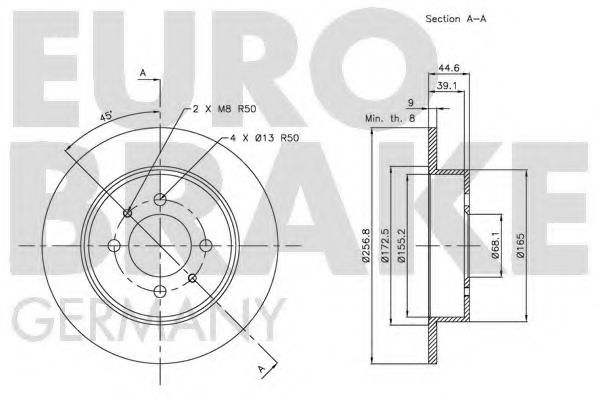 Disc frana 3