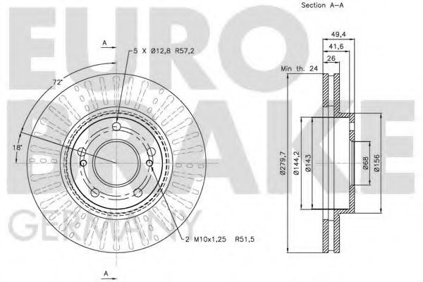 Disc frana 2