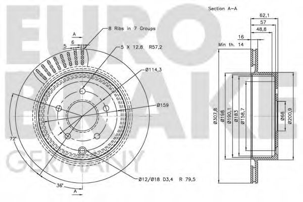 Disc frana 2