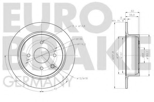 Disc frana 2