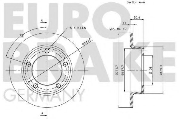 Disc frana 2
