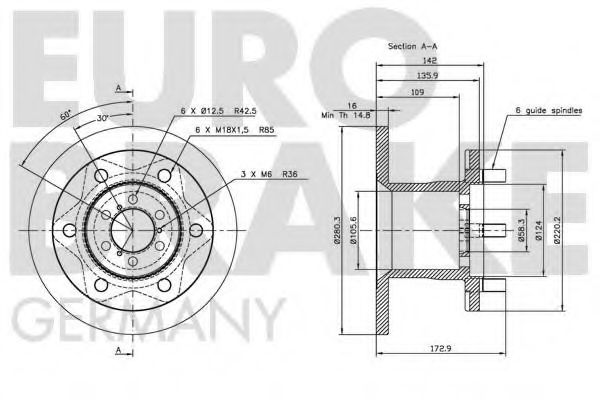Disc frana 2