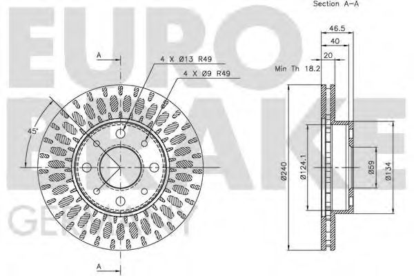 Disc frana 2