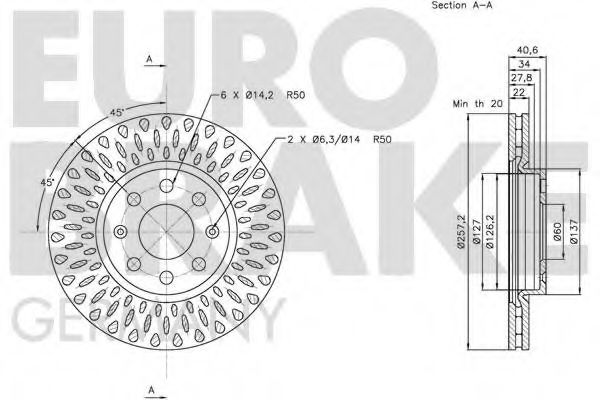 Disc frana 3
