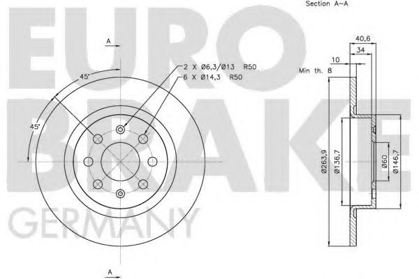 Disc frana 2