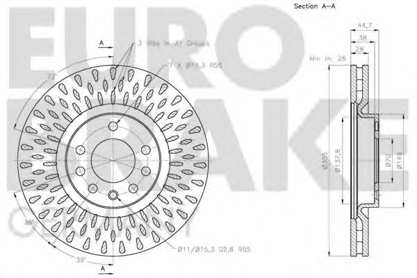 Disc frana 2