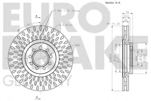 Disc frana 3