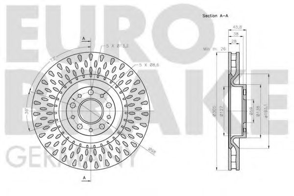 Disc frana 3