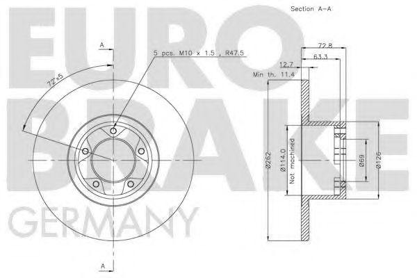 Disc frana 2