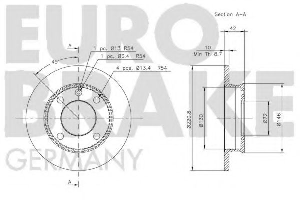 Disc frana 2