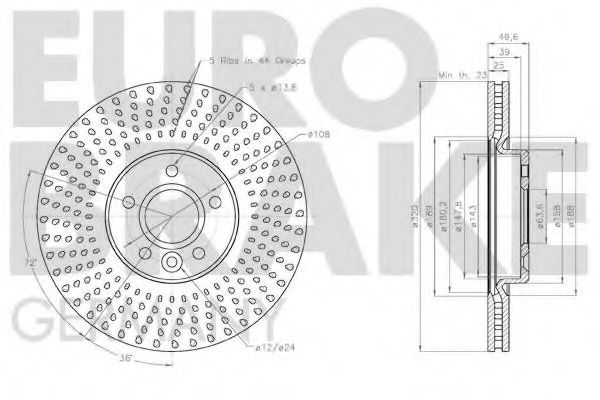 Disc frana 2