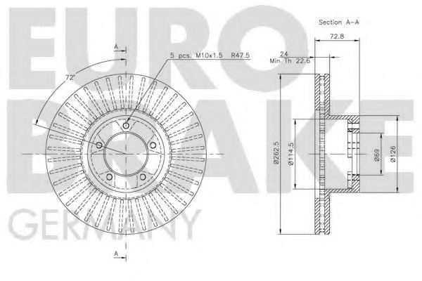 Disc frana 2