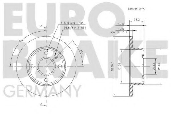 Disc frana 2
