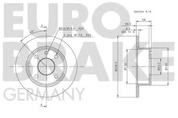 Disc frana 2