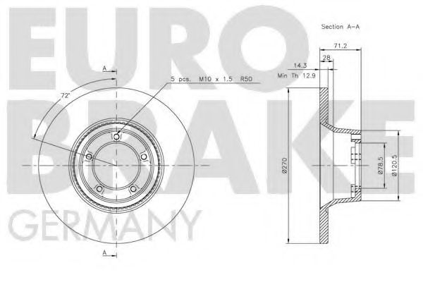 Disc frana 2