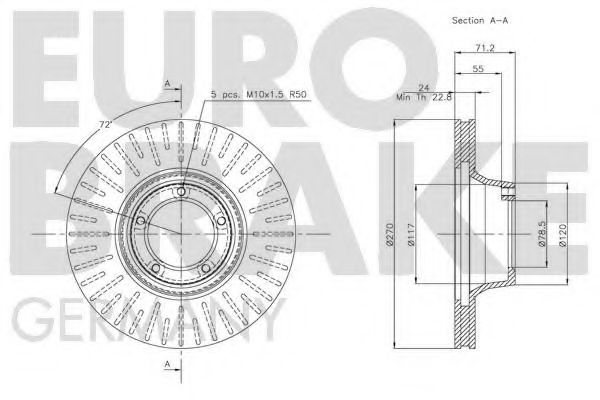 Disc frana 2