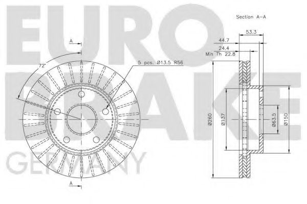 Disc frana 2