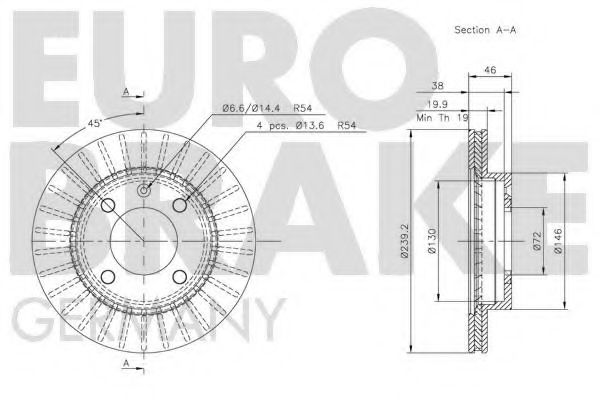 Disc frana 2