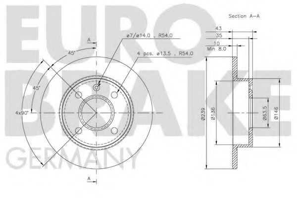 Disc frana 2