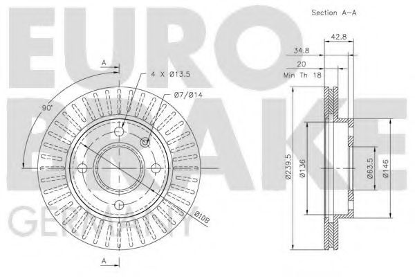 Disc frana 3