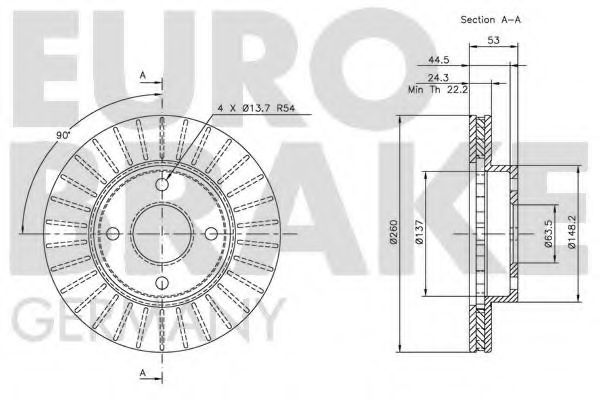 Disc frana 2