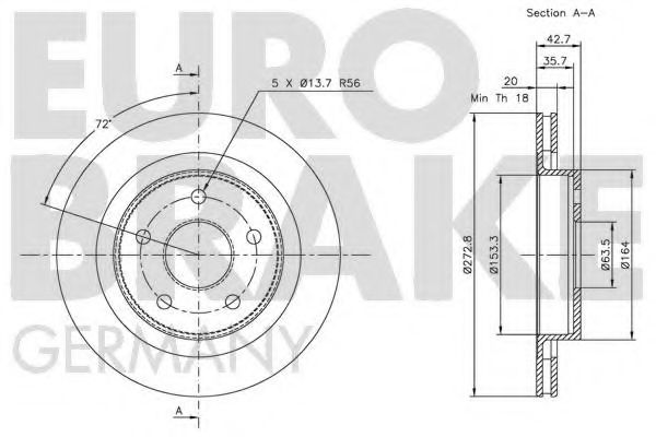 Disc frana 2