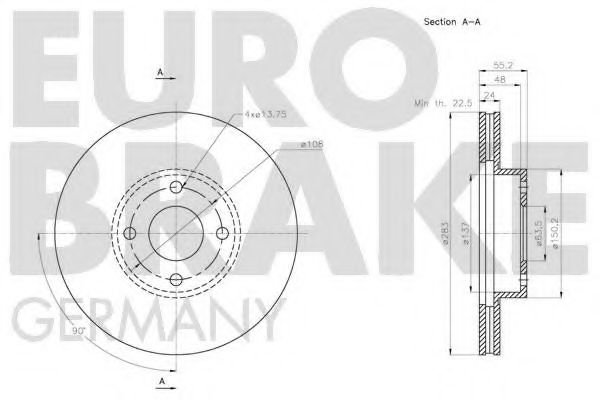Disc frana 2