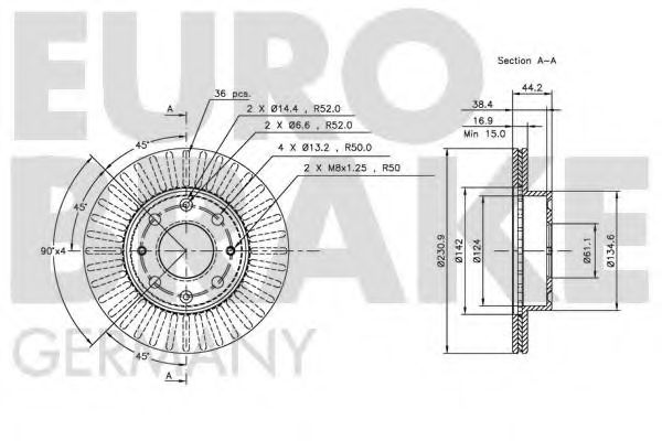 Disc frana 2