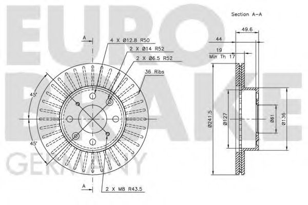Disc frana 2